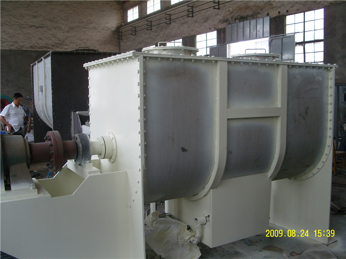 WLDH臥式螺帶混合機(jī)